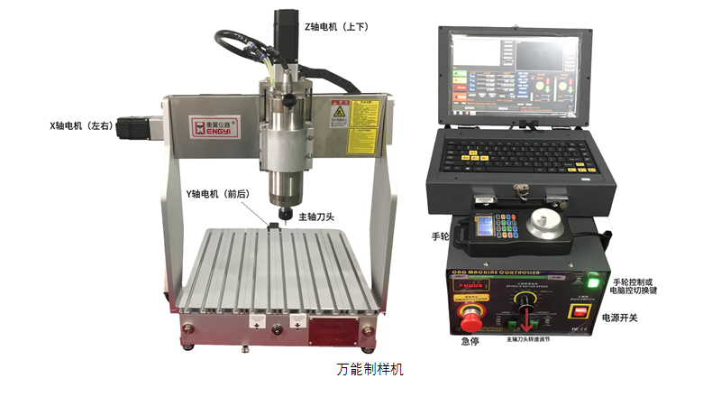 微機(jī)控制萬(wàn)能制樣機(jī)